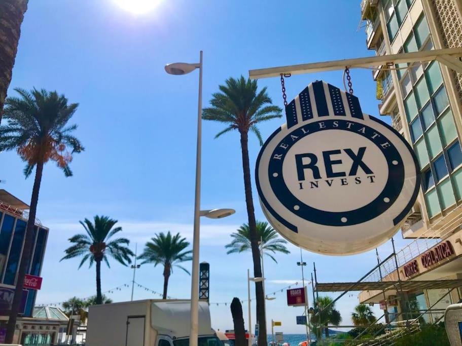 Apartamento Harea Benidorm Ngoại thất bức ảnh